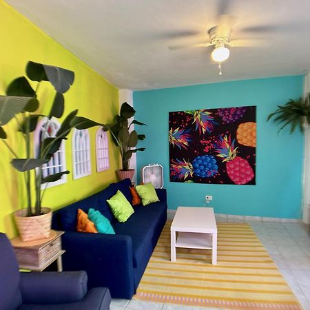 Casa Lima In Villa Palmeras ซานฮวน ภายนอก รูปภาพ